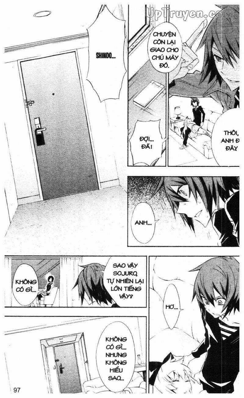 Đối Đầu Thiên Sứ Chapter 3 trang 191