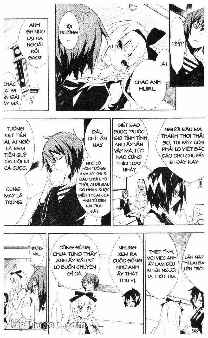 Đối Đầu Thiên Sứ Chapter 3 trang 193