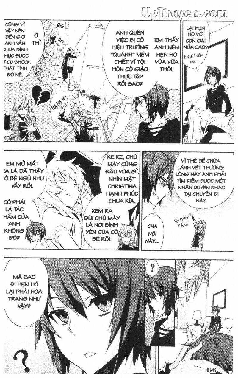 Đối Đầu Thiên Sứ Chapter 3 trang 194