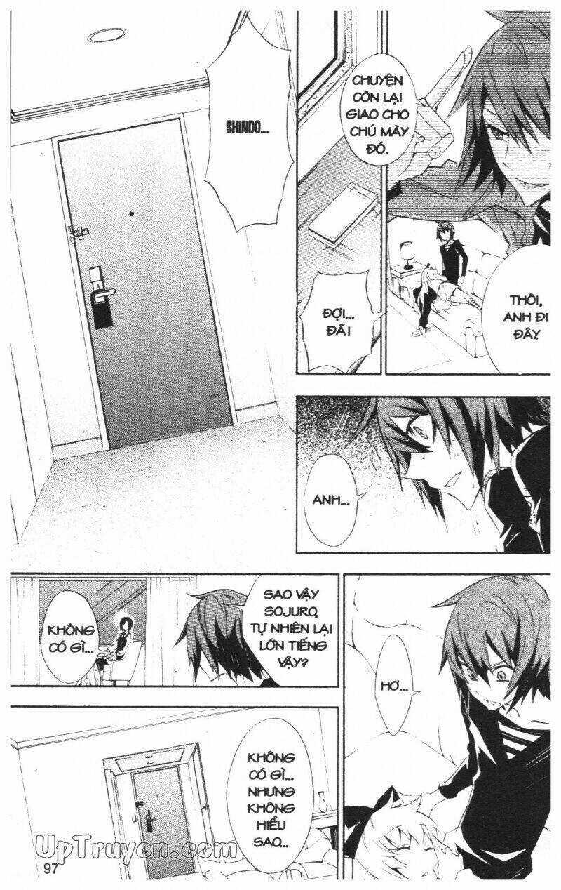 Đối Đầu Thiên Sứ Chapter 3 trang 196