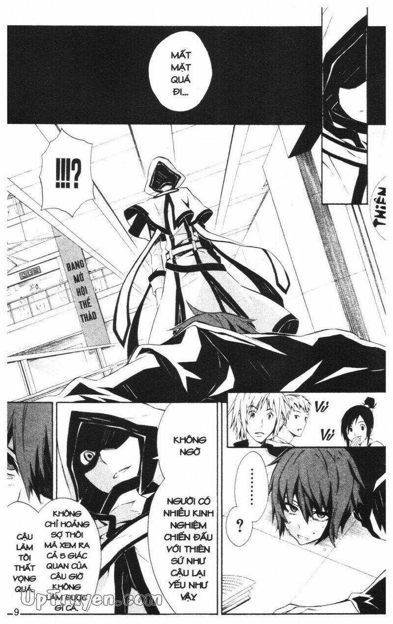 Đối Đầu Thiên Sứ Chapter 3 trang 20