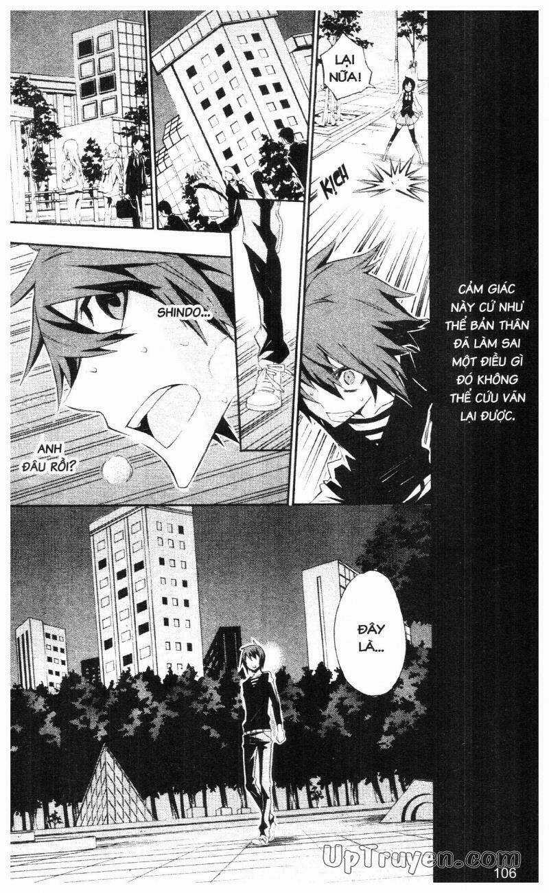 Đối Đầu Thiên Sứ Chapter 3 trang 209