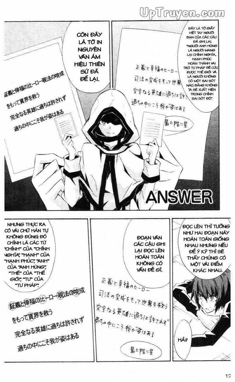 Đối Đầu Thiên Sứ Chapter 3 trang 21