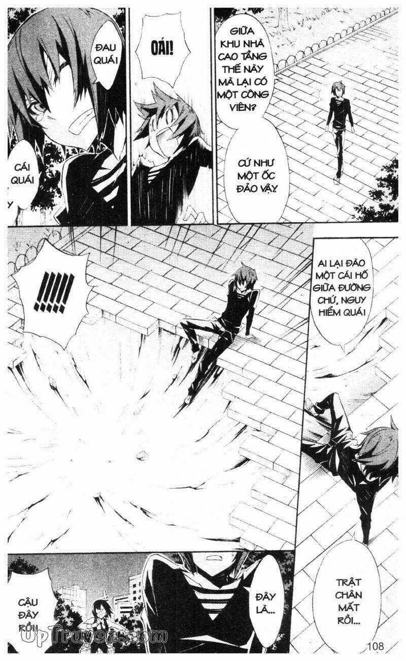 Đối Đầu Thiên Sứ Chapter 3 trang 213