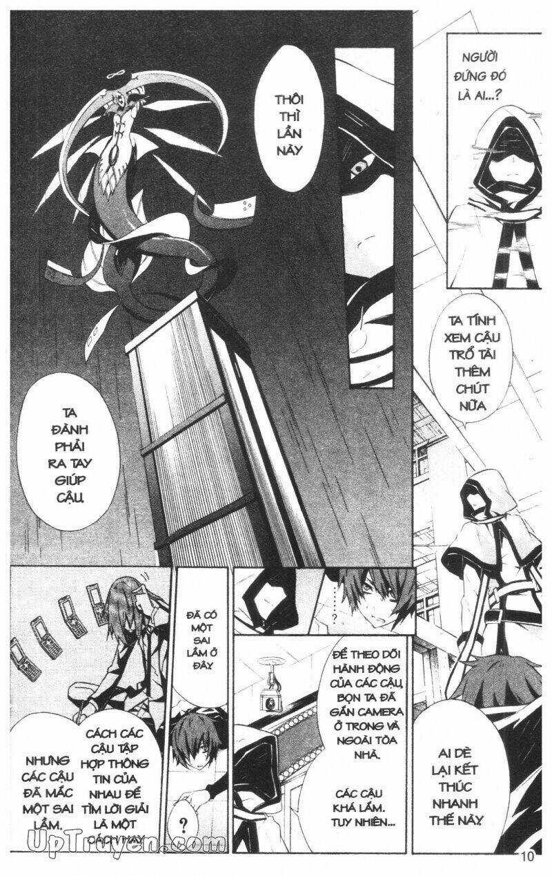 Đối Đầu Thiên Sứ Chapter 3 trang 22