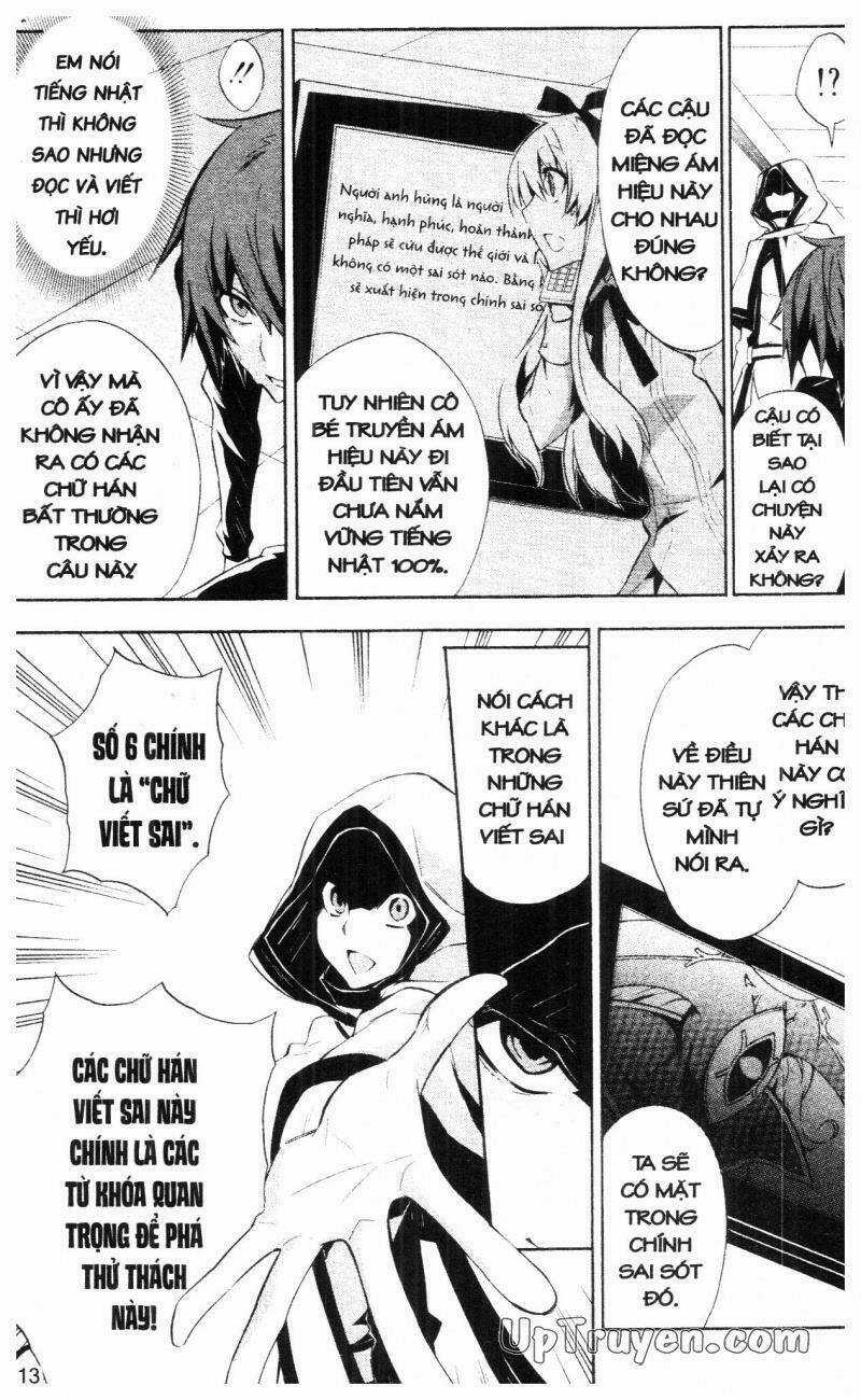 Đối Đầu Thiên Sứ Chapter 3 trang 23