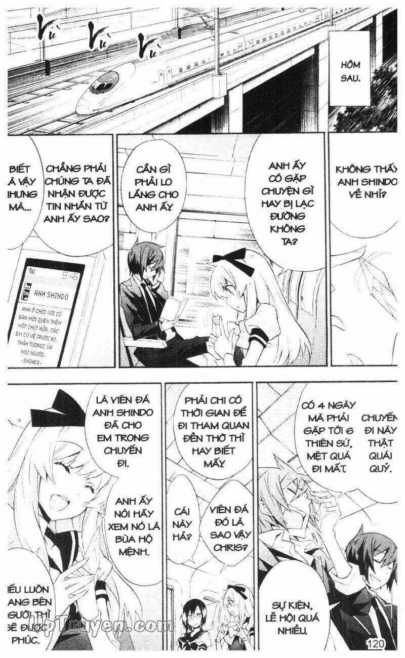 Đối Đầu Thiên Sứ Chapter 3 trang 237