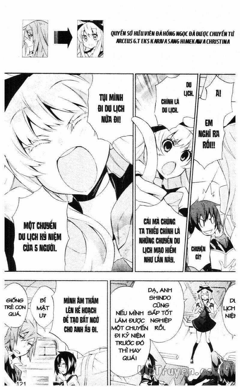 Đối Đầu Thiên Sứ Chapter 3 trang 239