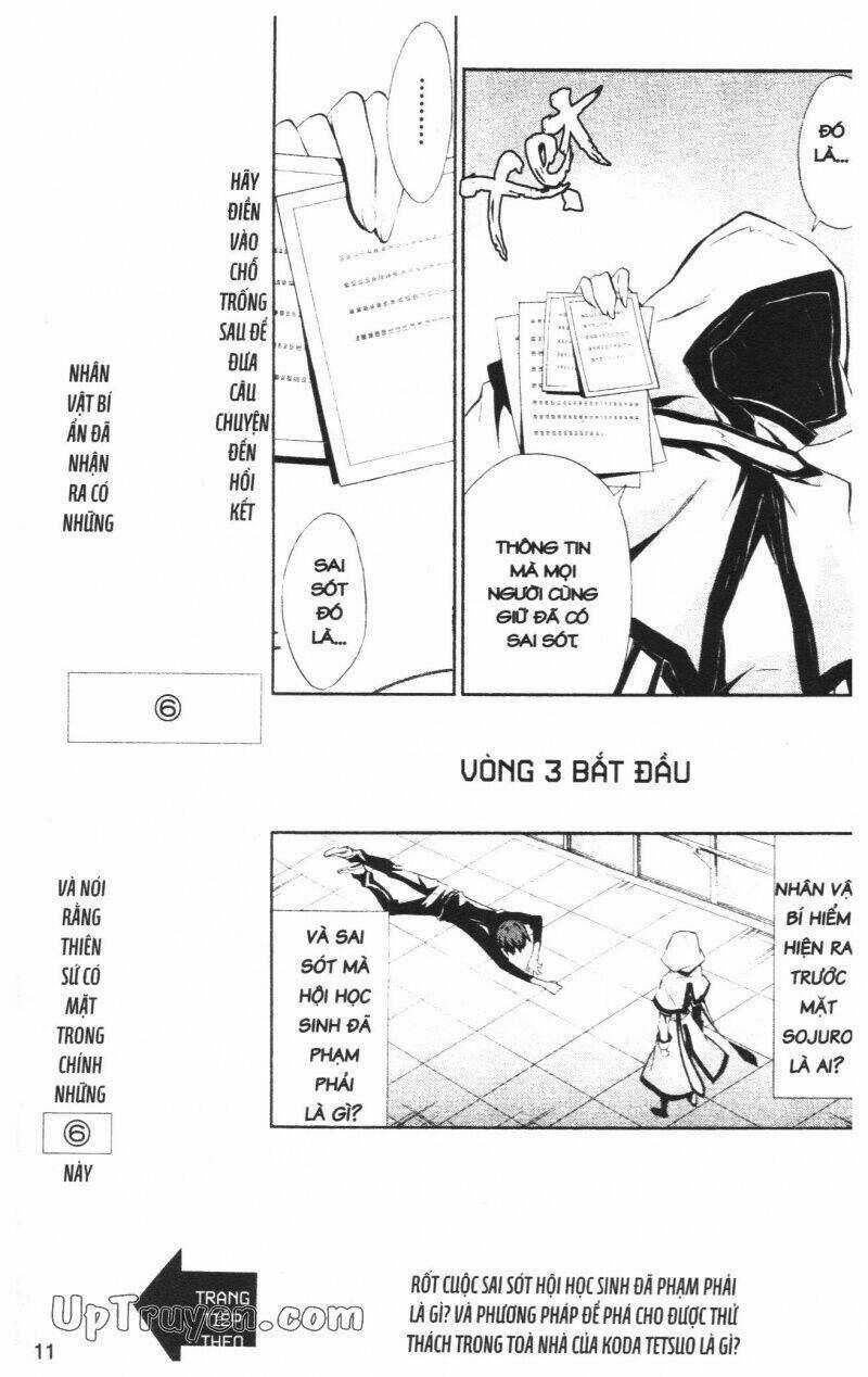 Đối Đầu Thiên Sứ Chapter 3 trang 24