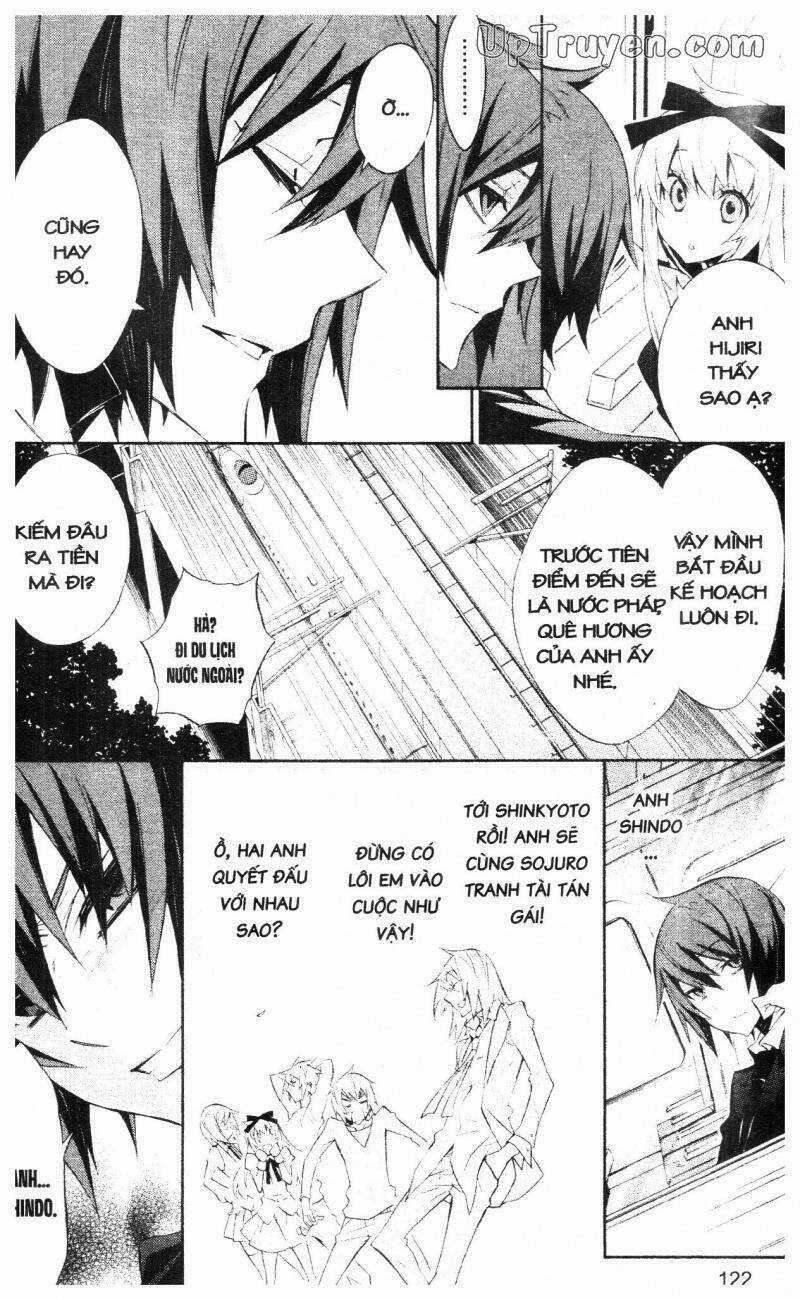 Đối Đầu Thiên Sứ Chapter 3 trang 241