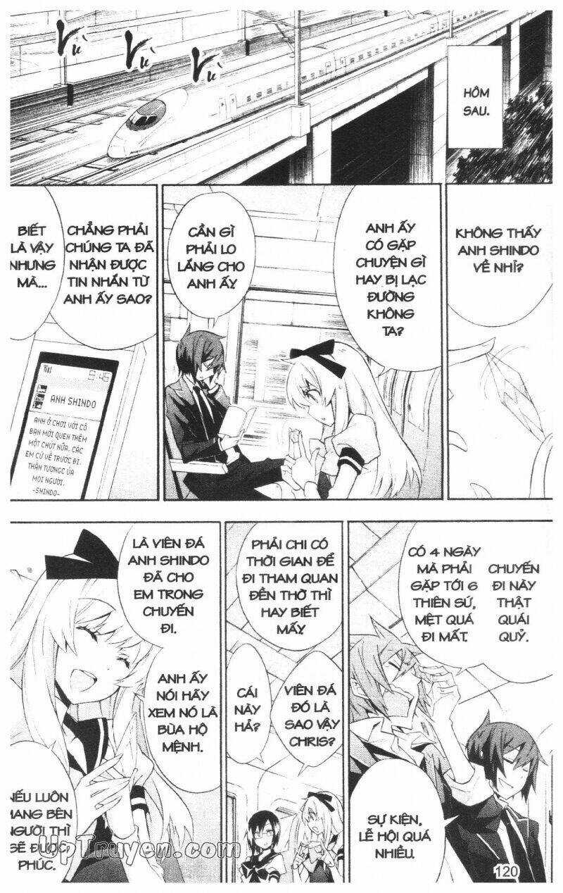 Đối Đầu Thiên Sứ Chapter 3 trang 242