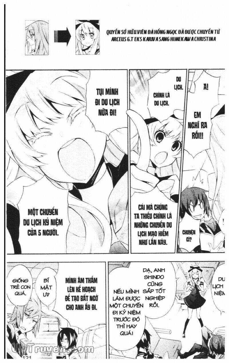 Đối Đầu Thiên Sứ Chapter 3 trang 244