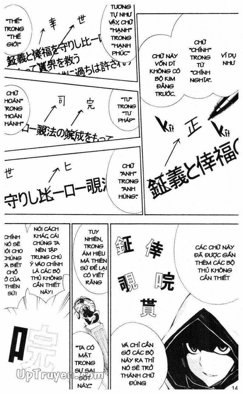 Đối Đầu Thiên Sứ Chapter 3 trang 25