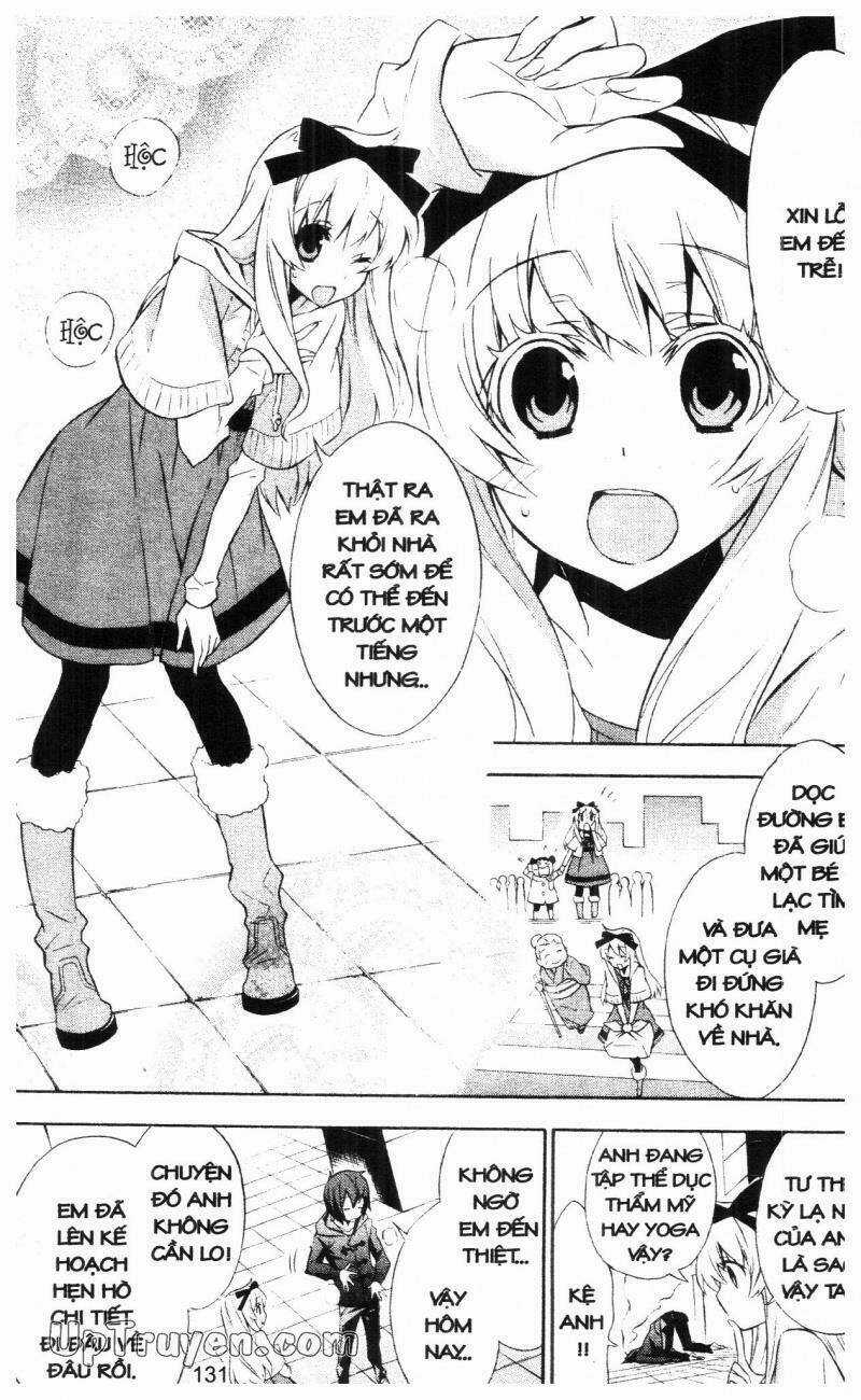 Đối Đầu Thiên Sứ Chapter 3 trang 259