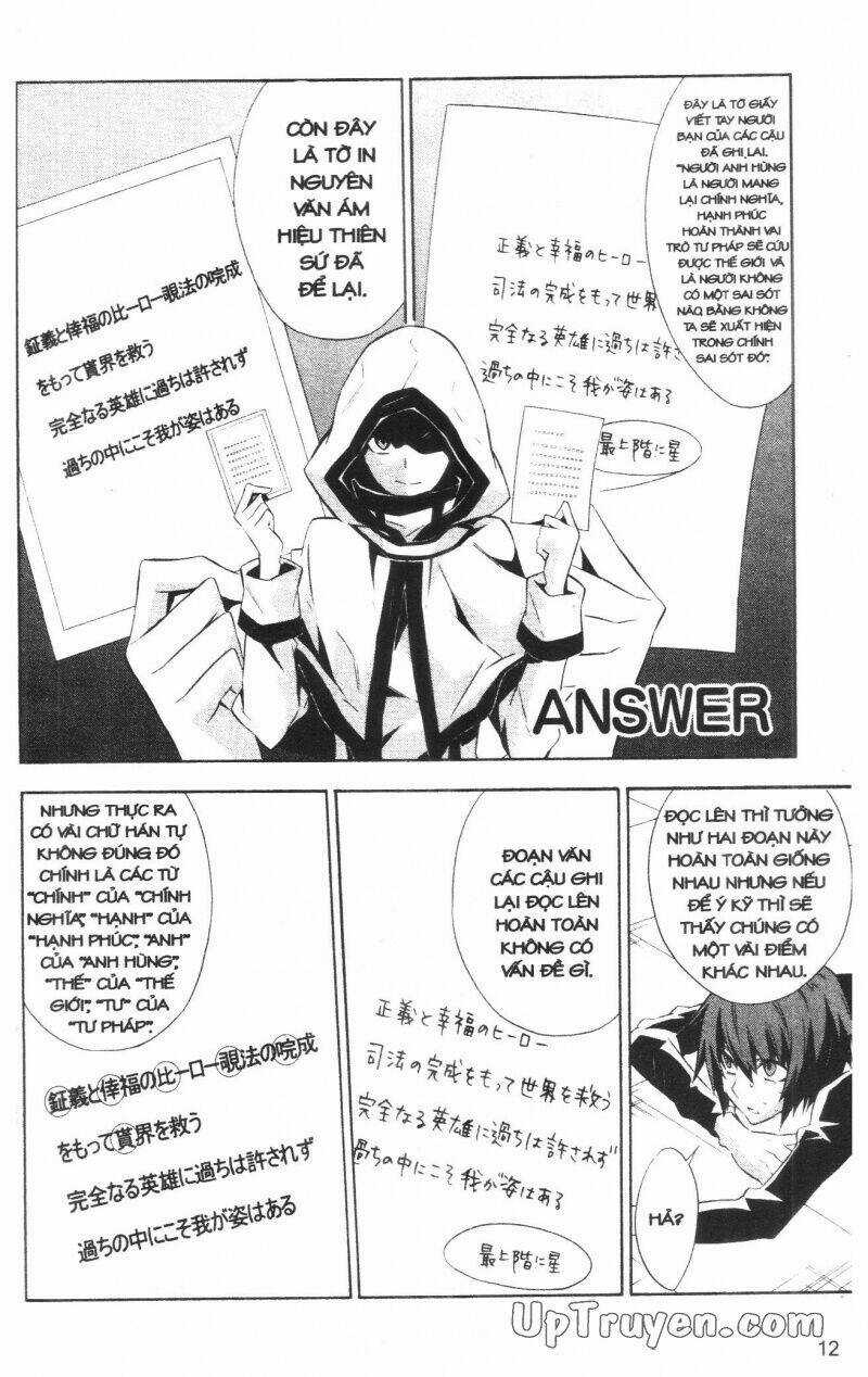 Đối Đầu Thiên Sứ Chapter 3 trang 26