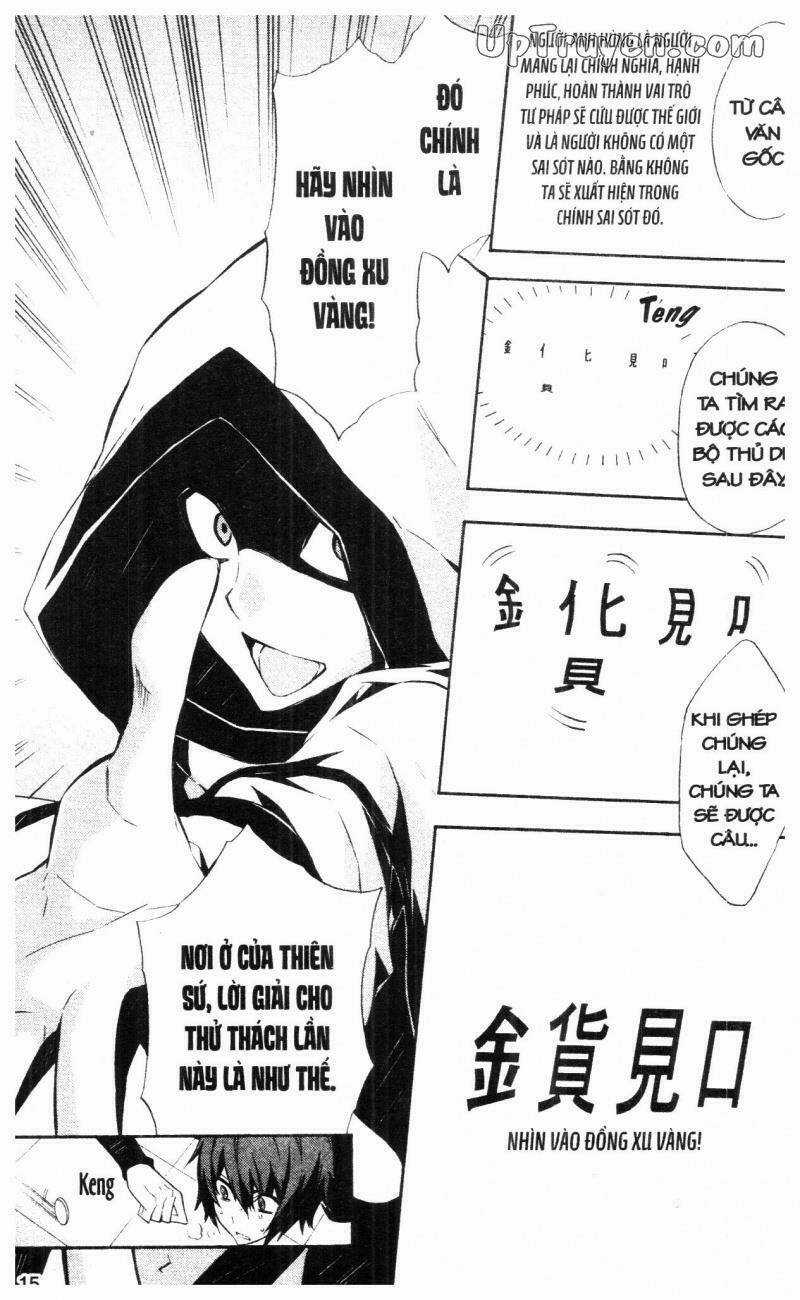 Đối Đầu Thiên Sứ Chapter 3 trang 27