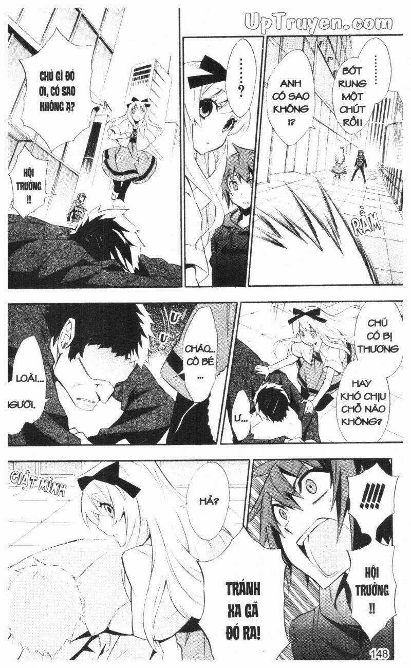 Đối Đầu Thiên Sứ Chapter 3 trang 293