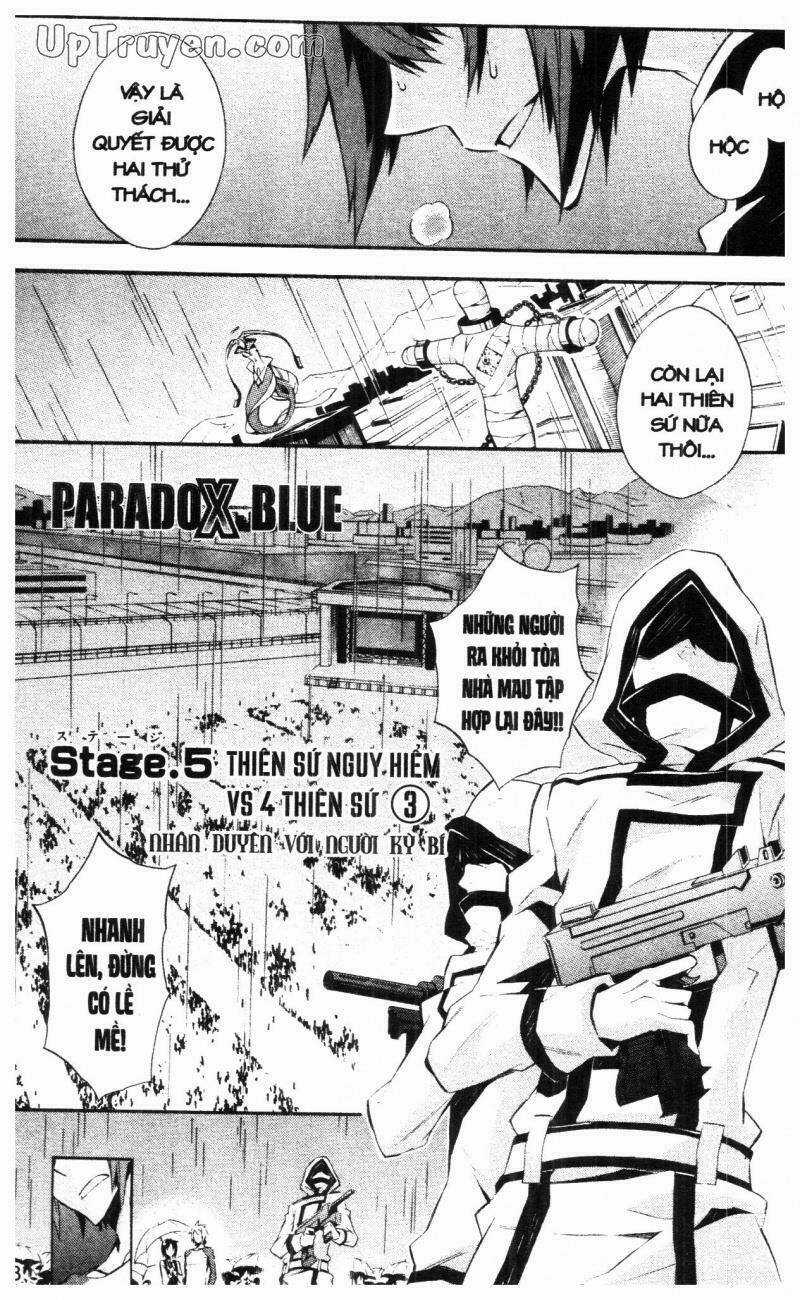 Đối Đầu Thiên Sứ Chapter 3 trang 3