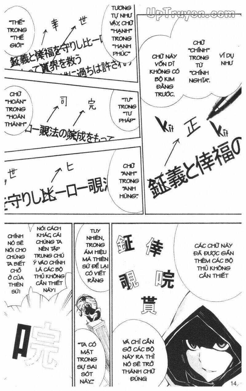 Đối Đầu Thiên Sứ Chapter 3 trang 30