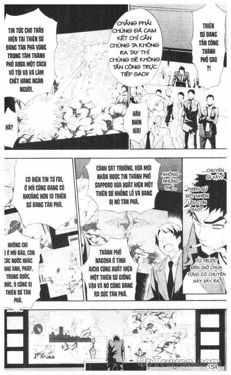 Đối Đầu Thiên Sứ Chapter 3 trang 305