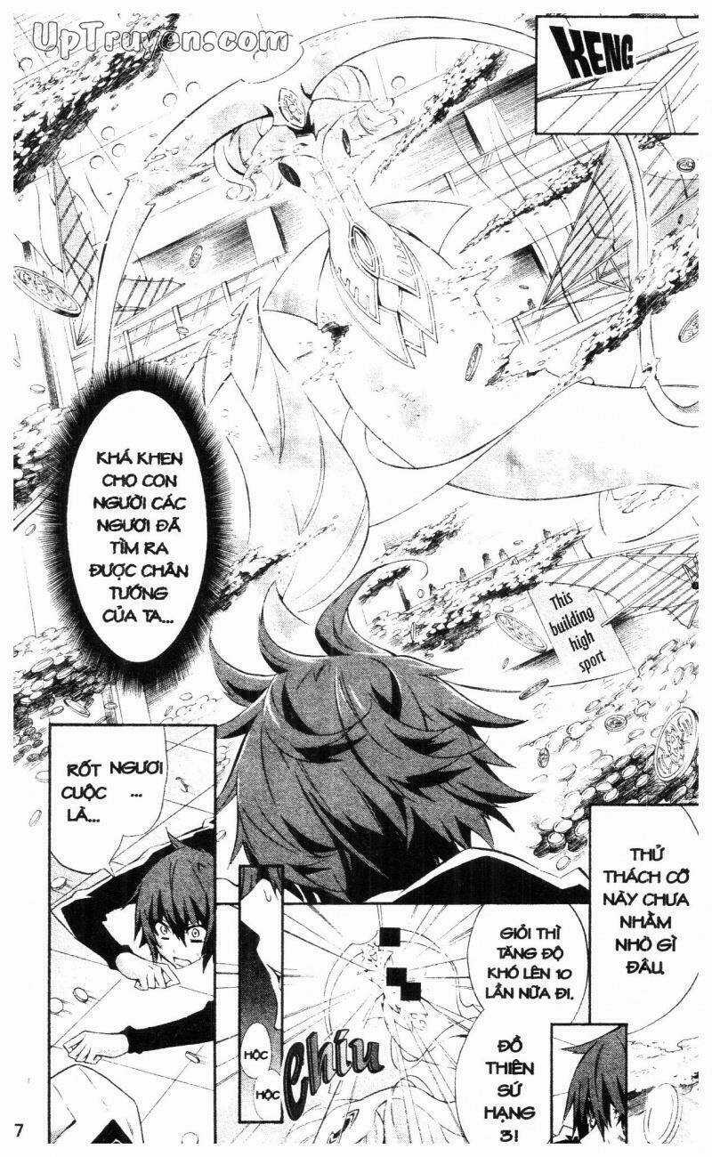 Đối Đầu Thiên Sứ Chapter 3 trang 31