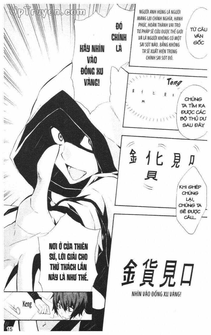 Đối Đầu Thiên Sứ Chapter 3 trang 32