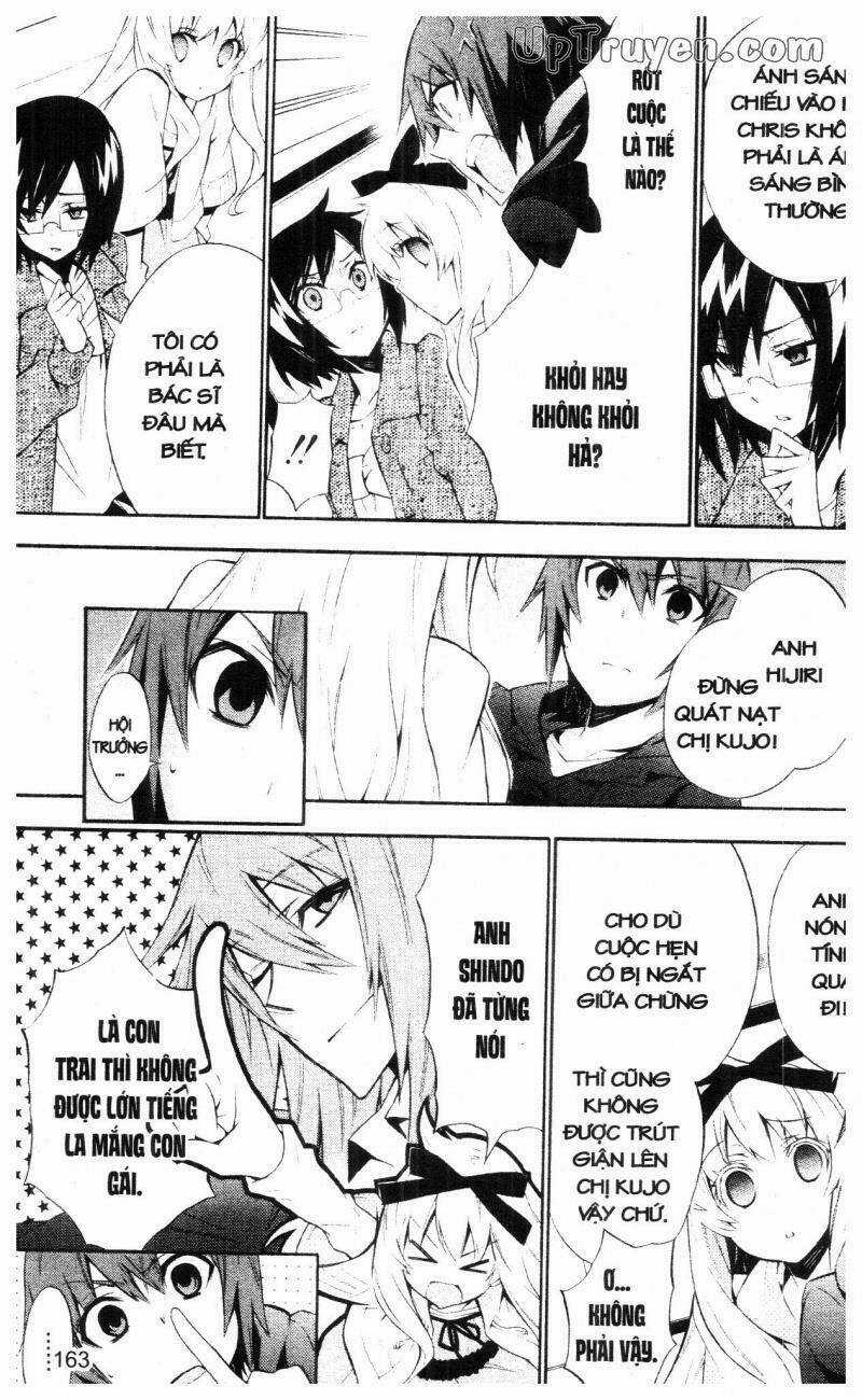 Đối Đầu Thiên Sứ Chapter 3 trang 323