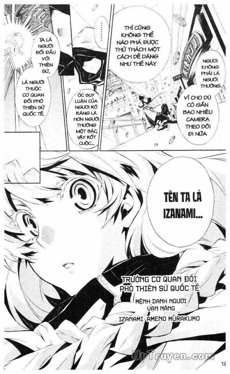 Đối Đầu Thiên Sứ Chapter 3 trang 33