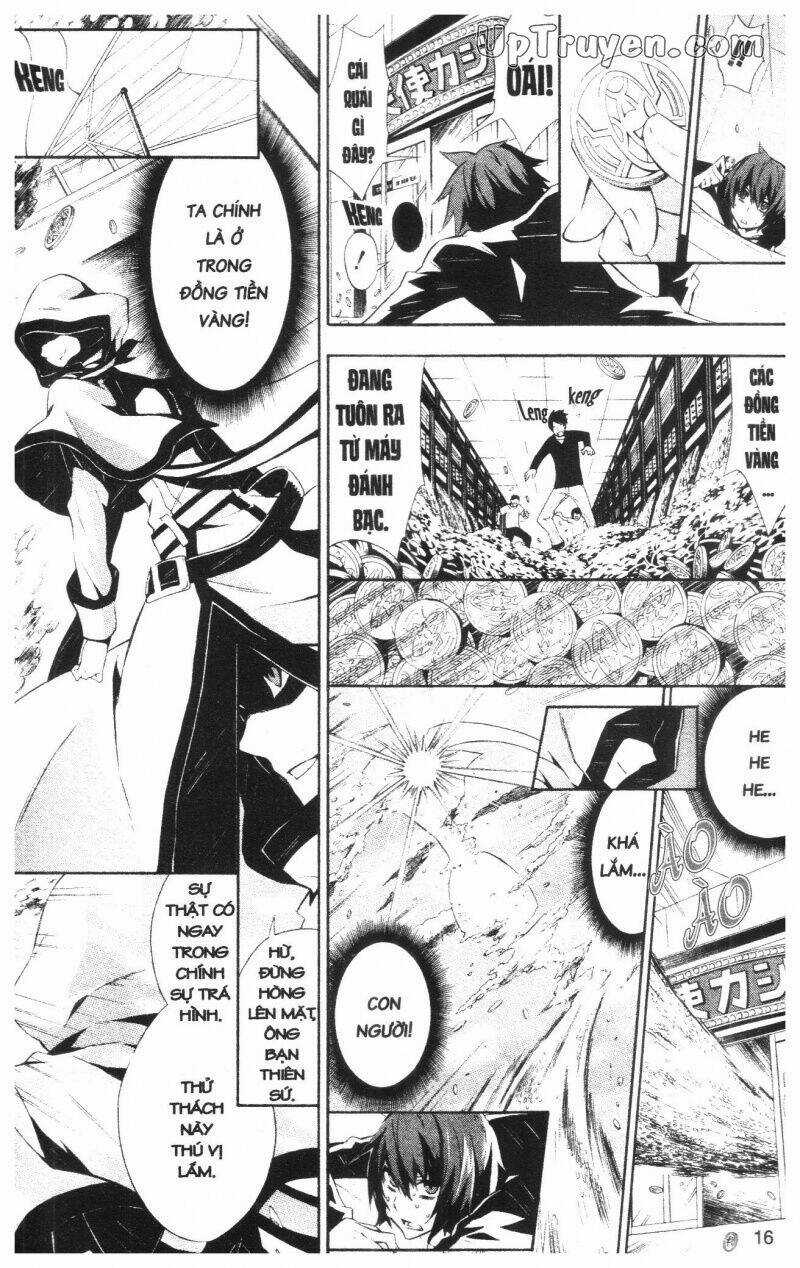 Đối Đầu Thiên Sứ Chapter 3 trang 34