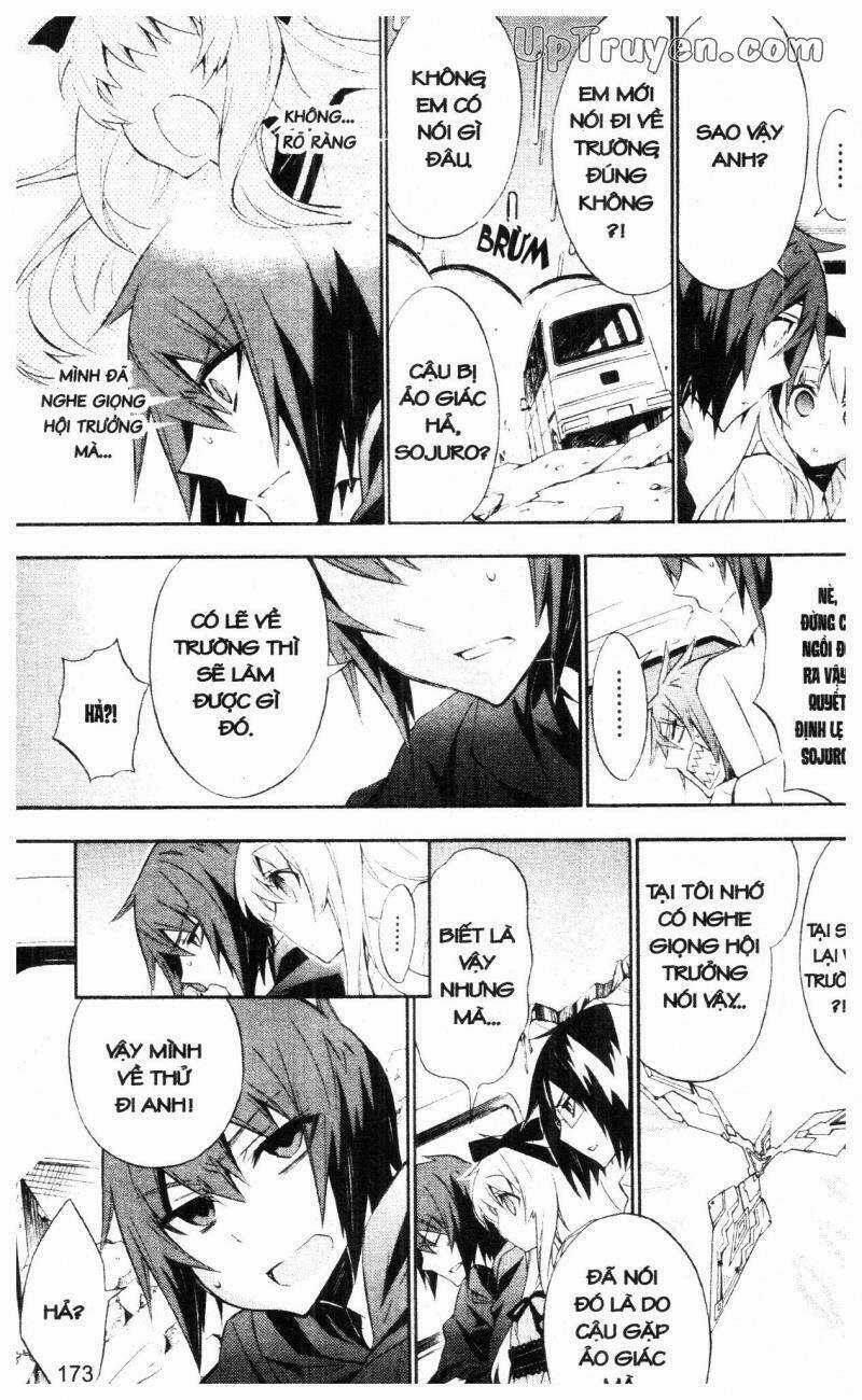 Đối Đầu Thiên Sứ Chapter 3 trang 343