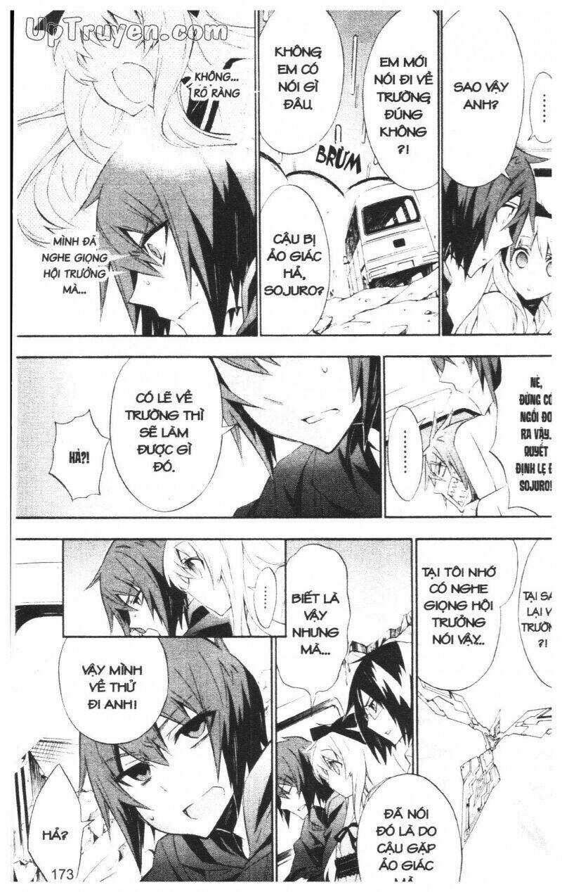 Đối Đầu Thiên Sứ Chapter 3 trang 348