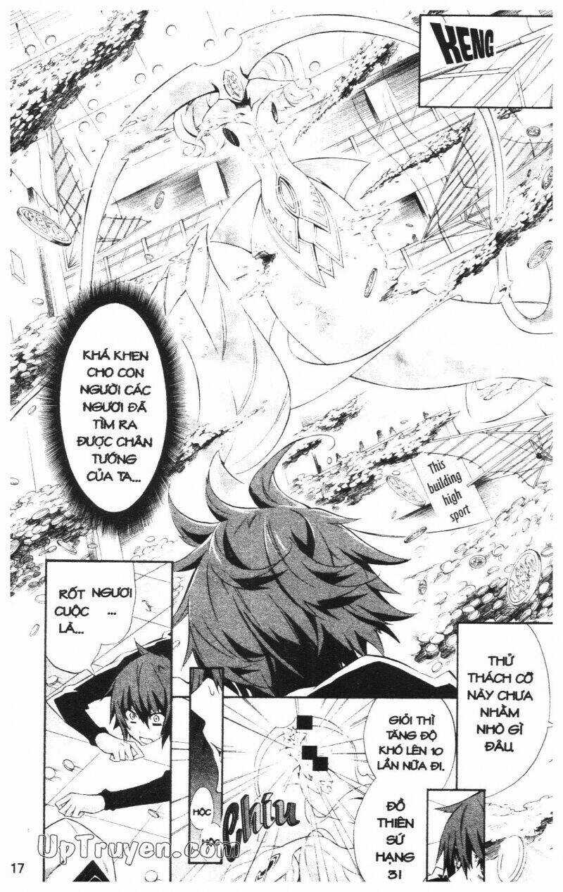 Đối Đầu Thiên Sứ Chapter 3 trang 36