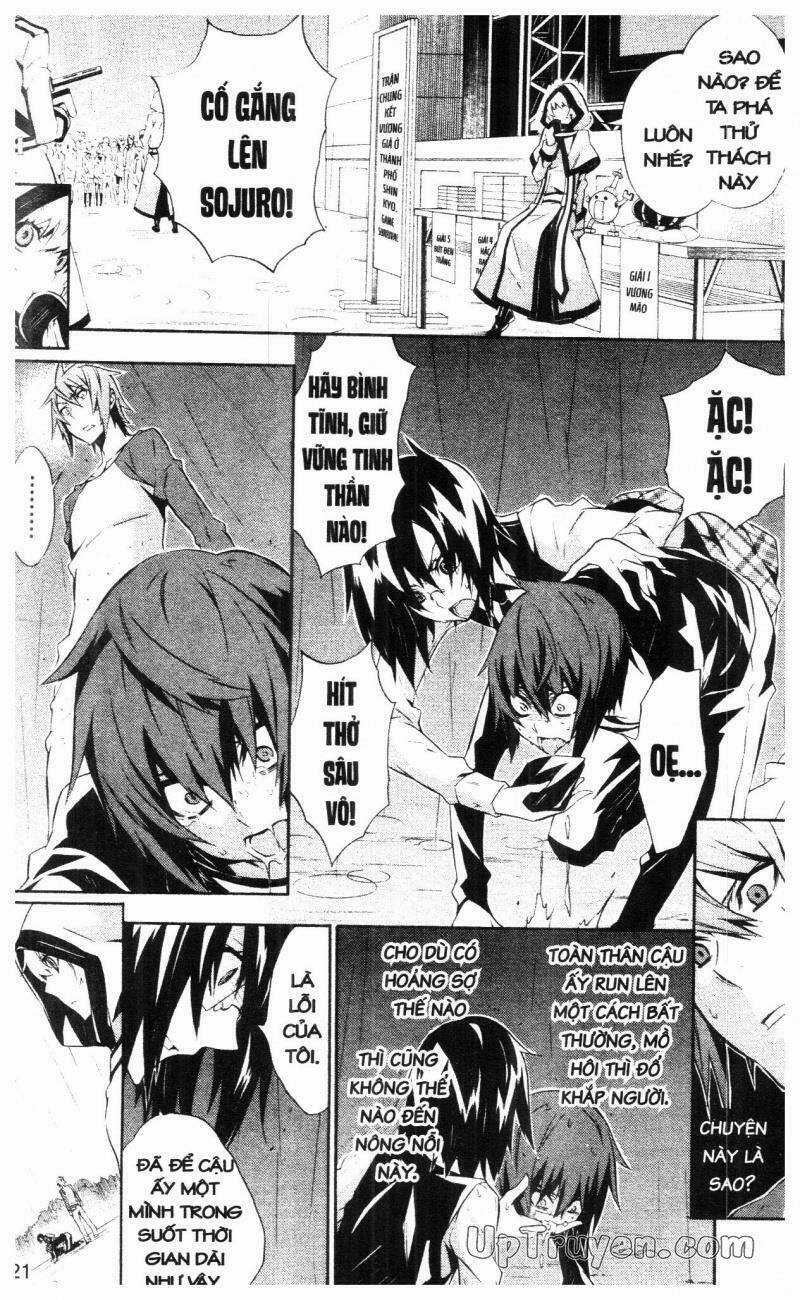 Đối Đầu Thiên Sứ Chapter 3 trang 39