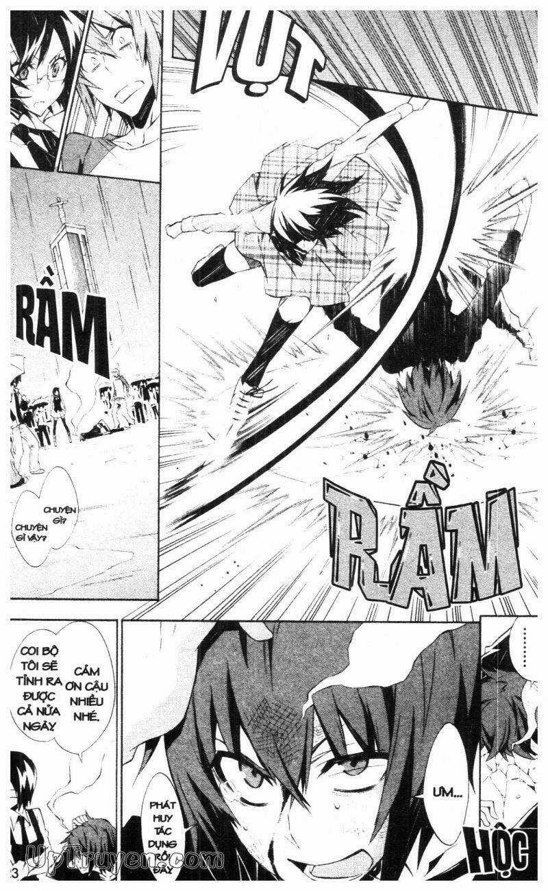 Đối Đầu Thiên Sứ Chapter 3 trang 43