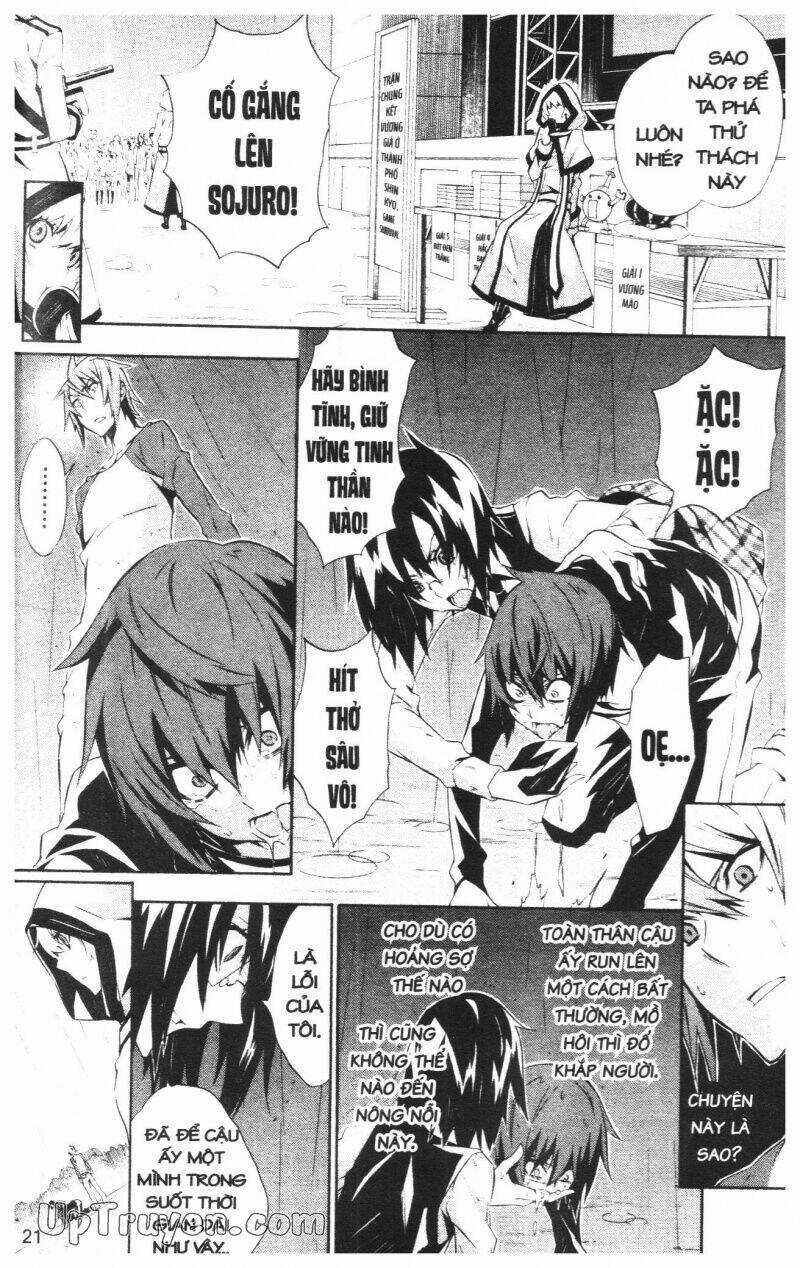 Đối Đầu Thiên Sứ Chapter 3 trang 44