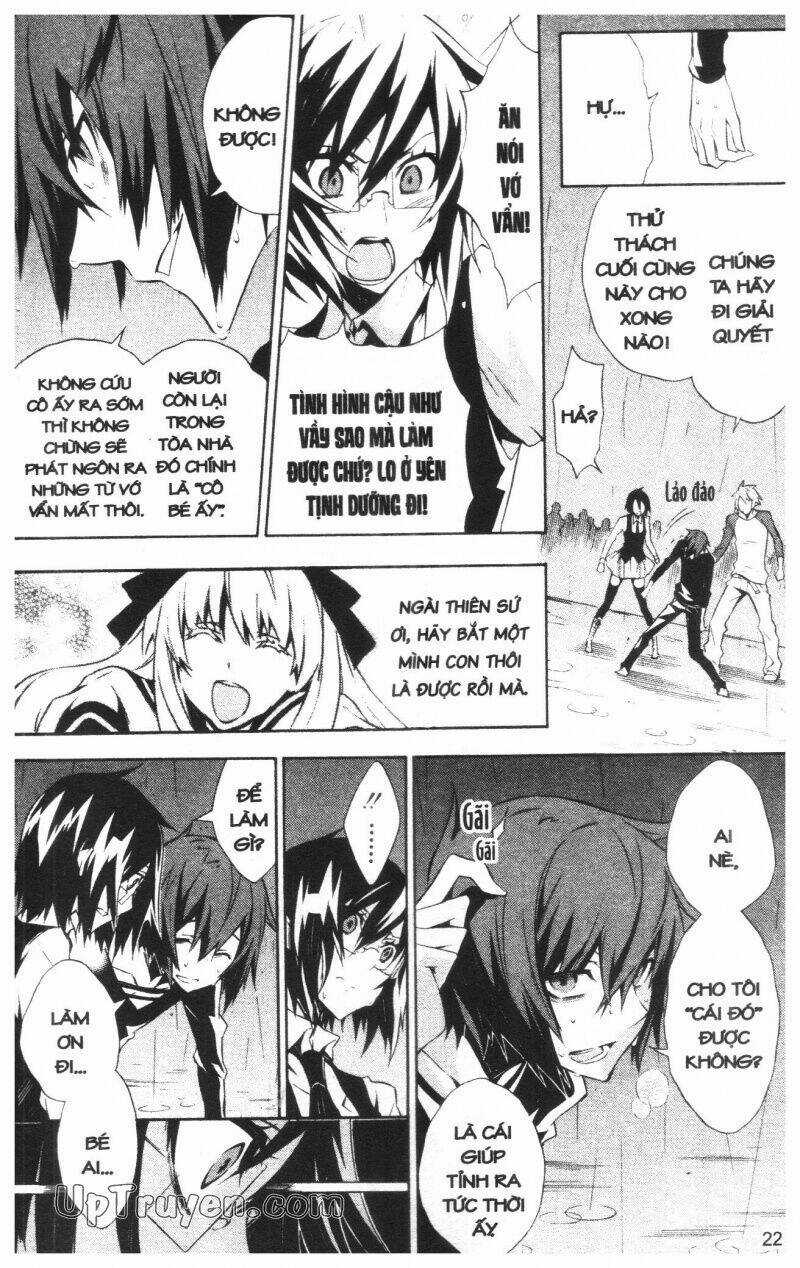 Đối Đầu Thiên Sứ Chapter 3 trang 46