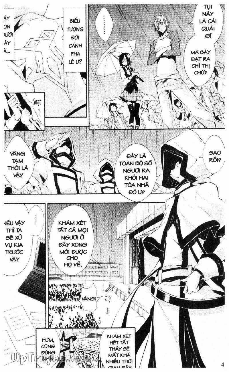 Đối Đầu Thiên Sứ Chapter 3 trang 5