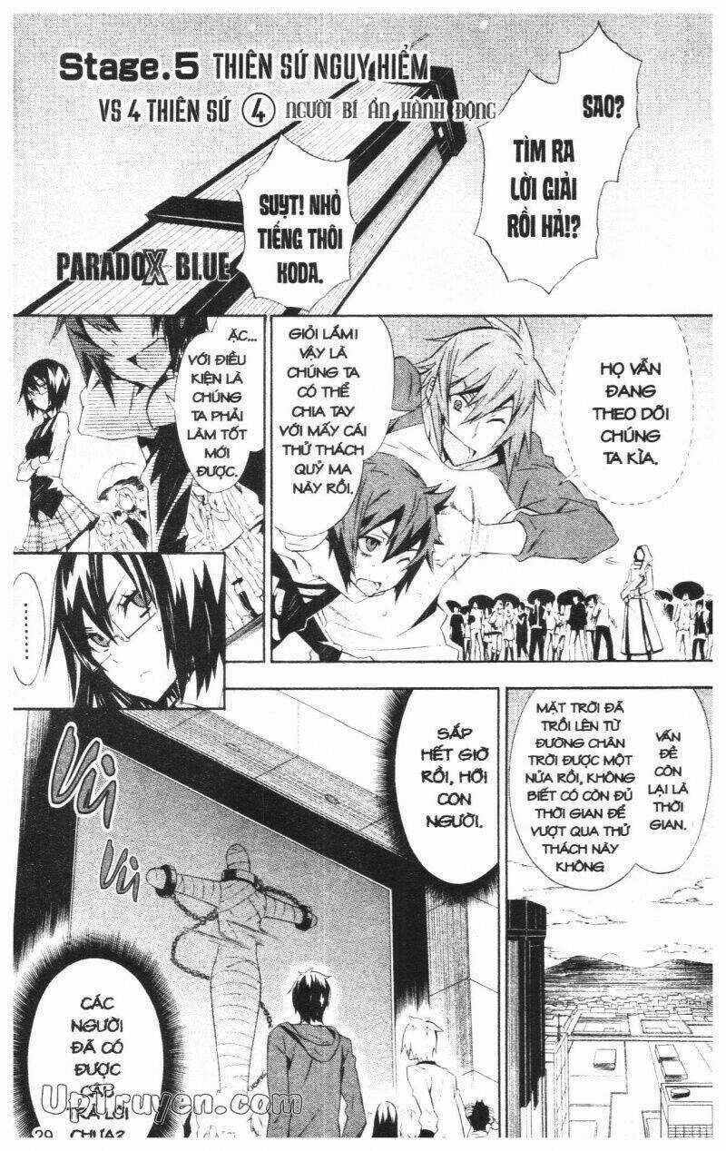 Đối Đầu Thiên Sứ Chapter 3 trang 60