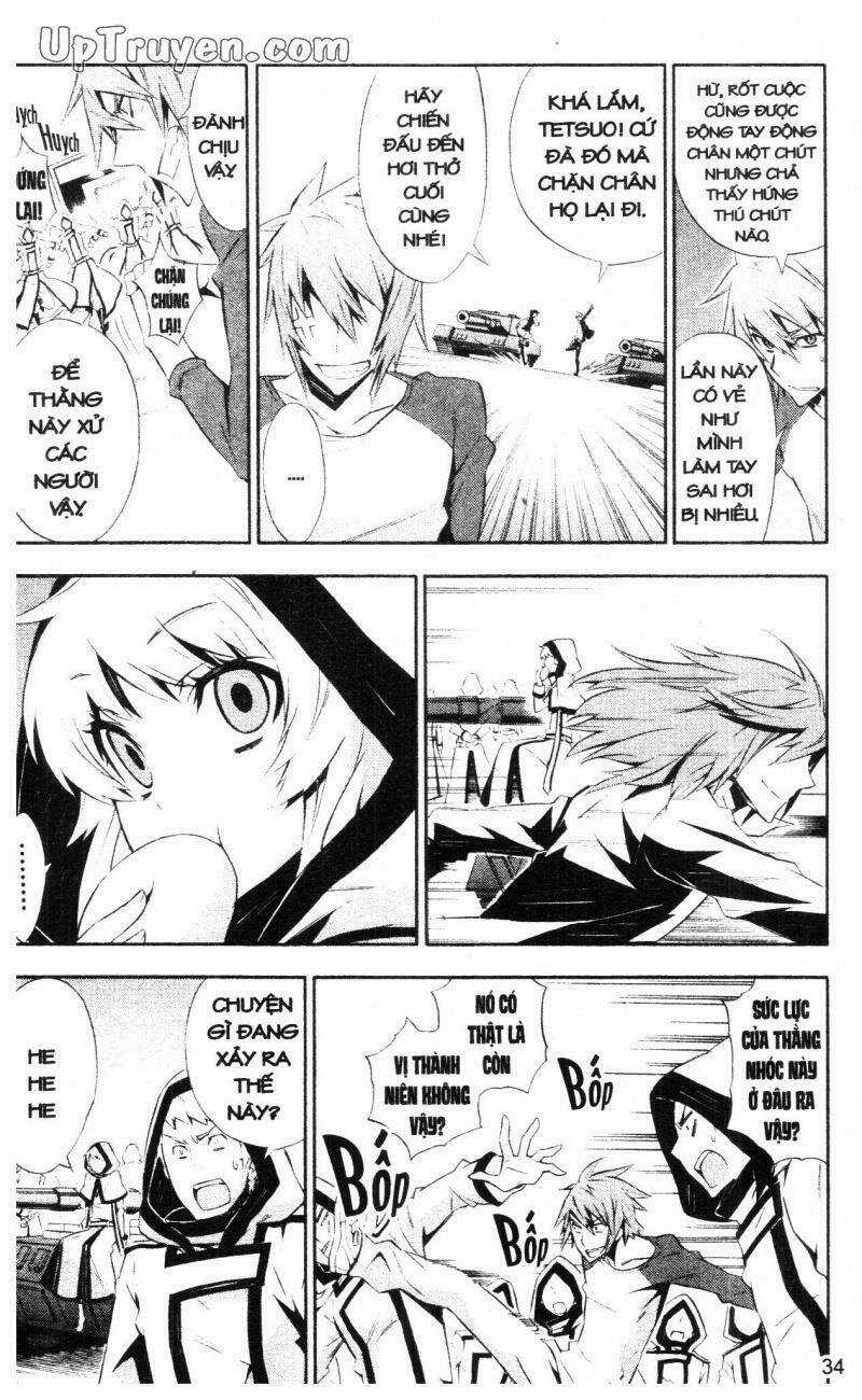 Đối Đầu Thiên Sứ Chapter 3 trang 65