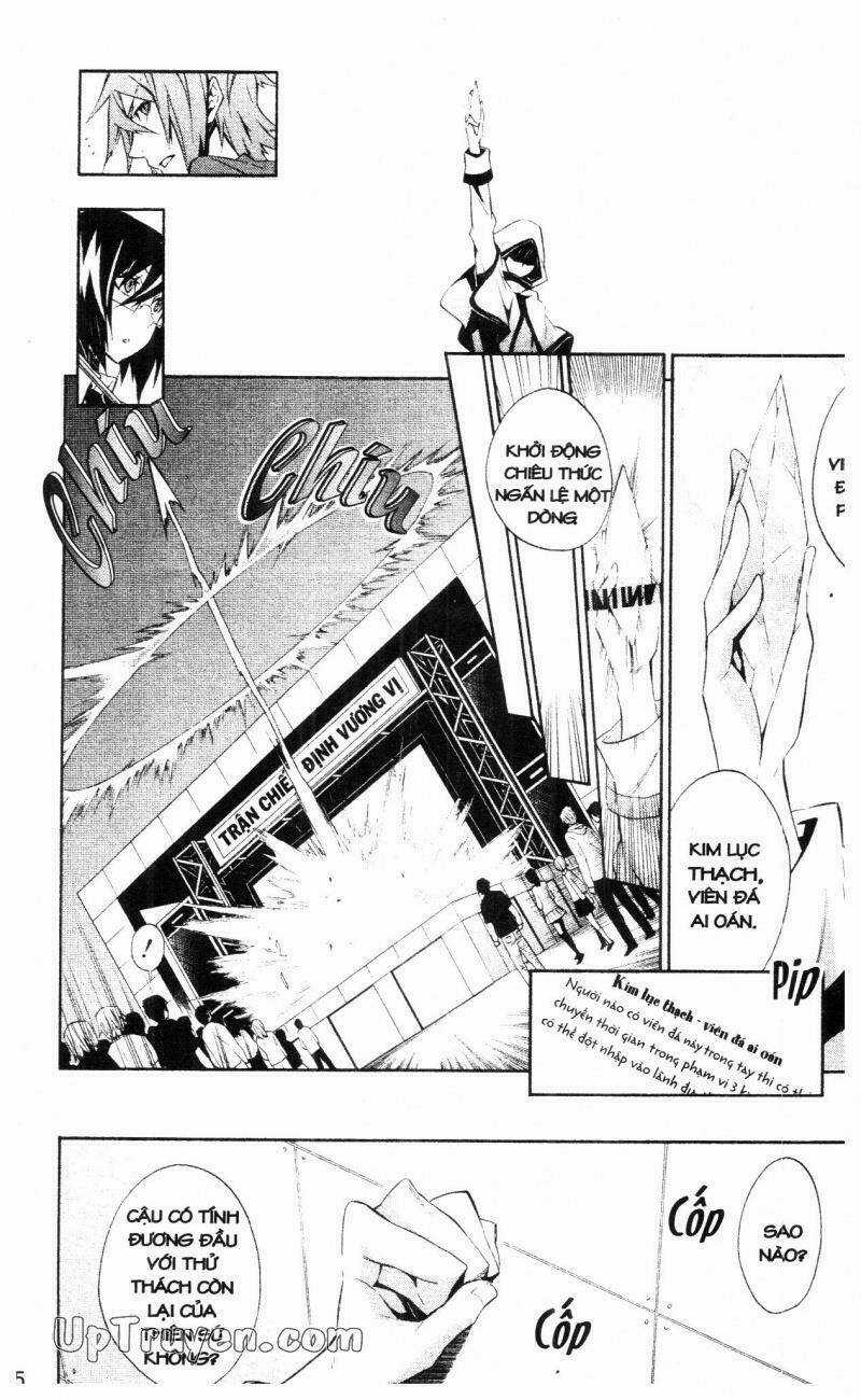 Đối Đầu Thiên Sứ Chapter 3 trang 7