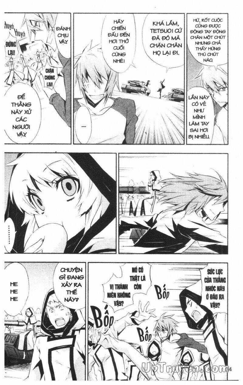 Đối Đầu Thiên Sứ Chapter 3 trang 70