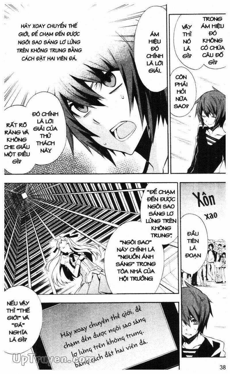 Đối Đầu Thiên Sứ Chapter 3 trang 73