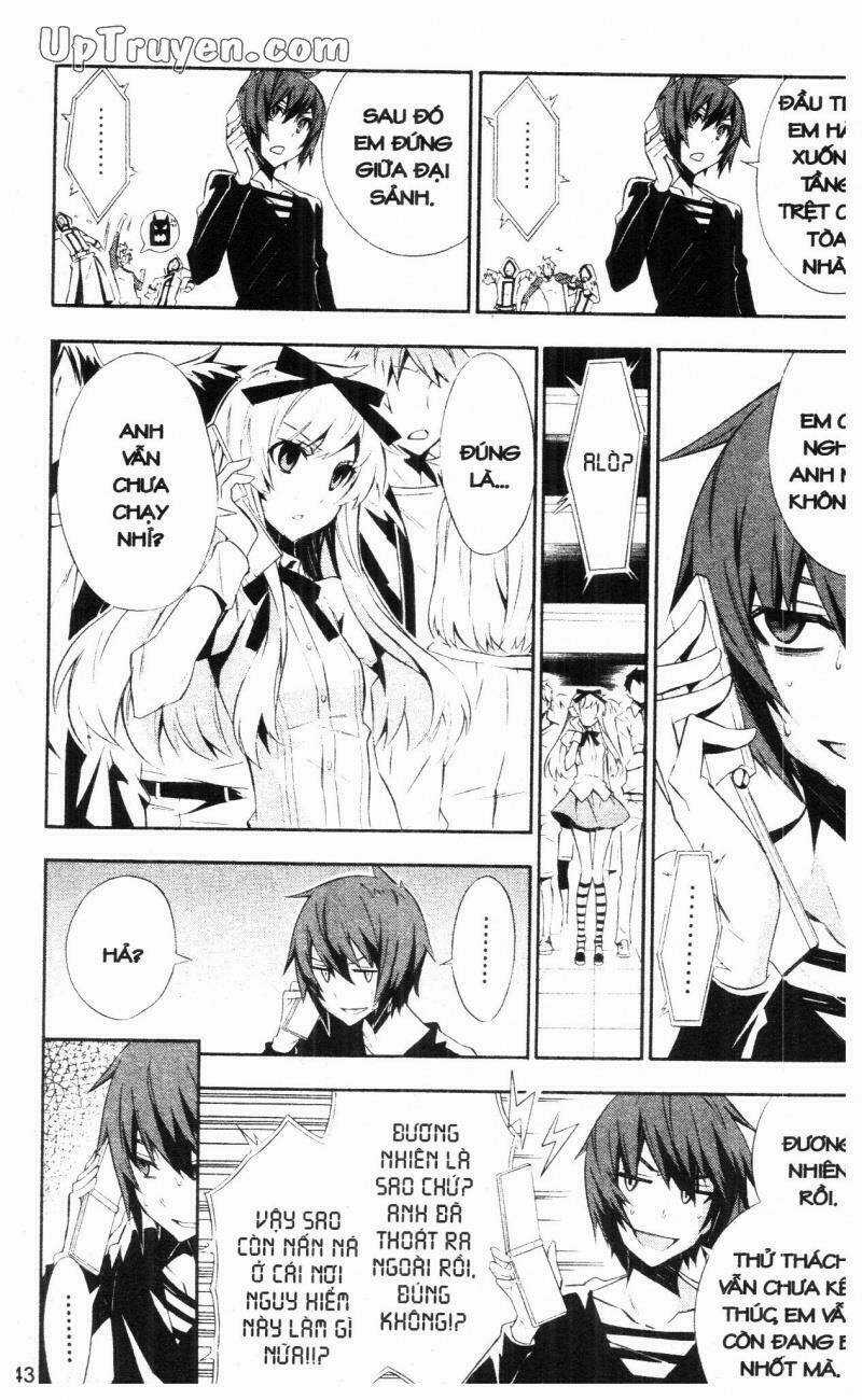 Đối Đầu Thiên Sứ Chapter 3 trang 83