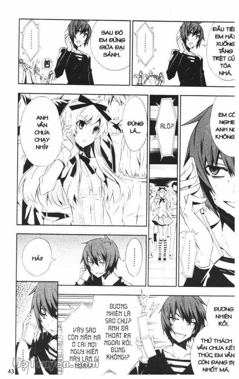 Đối Đầu Thiên Sứ Chapter 3 trang 88