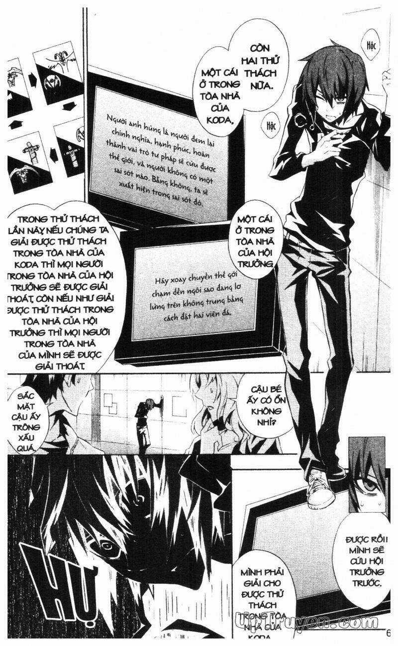 Đối Đầu Thiên Sứ Chapter 3 trang 9