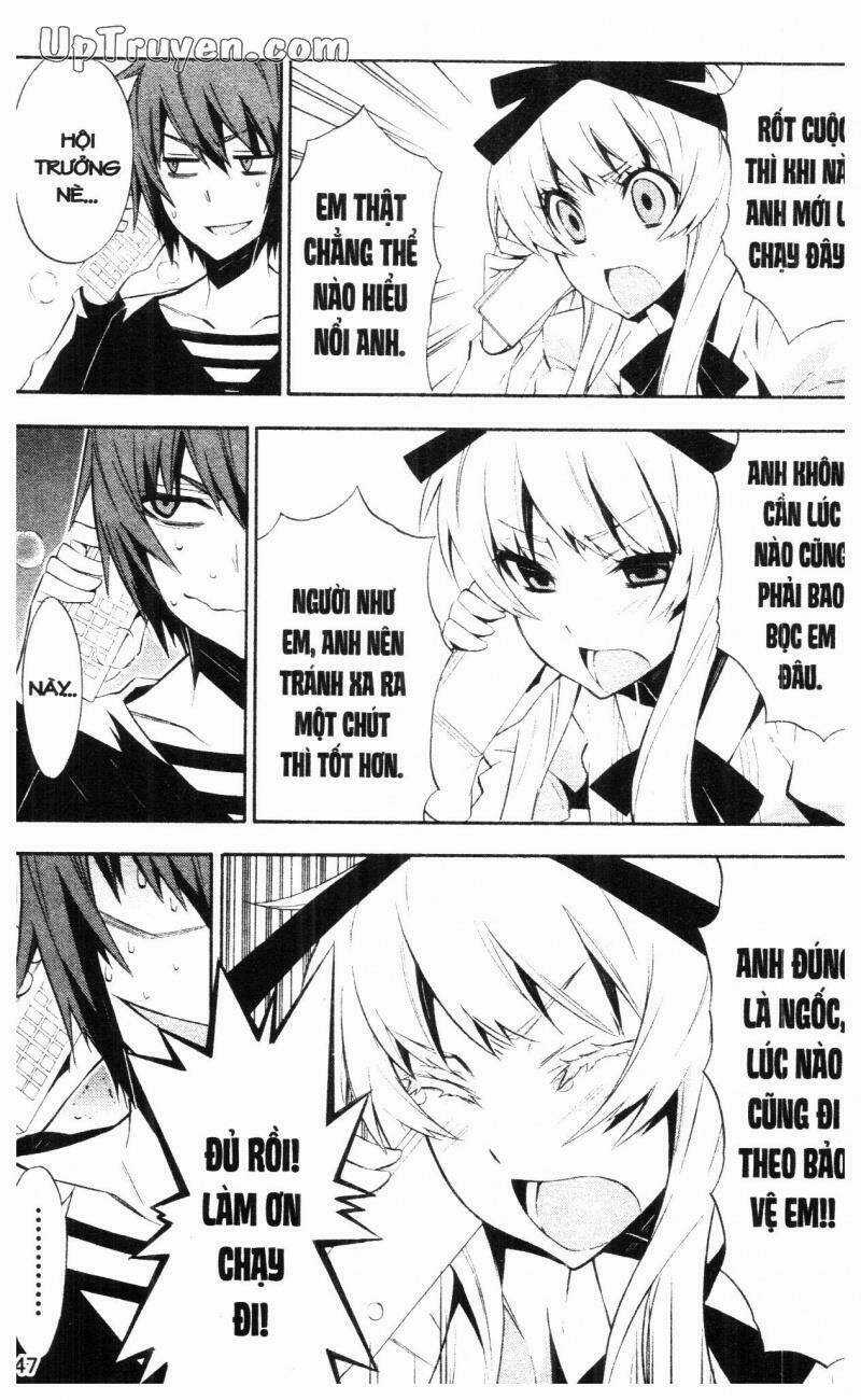 Đối Đầu Thiên Sứ Chapter 3 trang 91