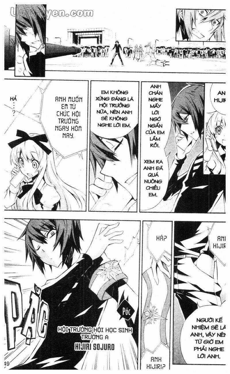 Đối Đầu Thiên Sứ Chapter 3 trang 95