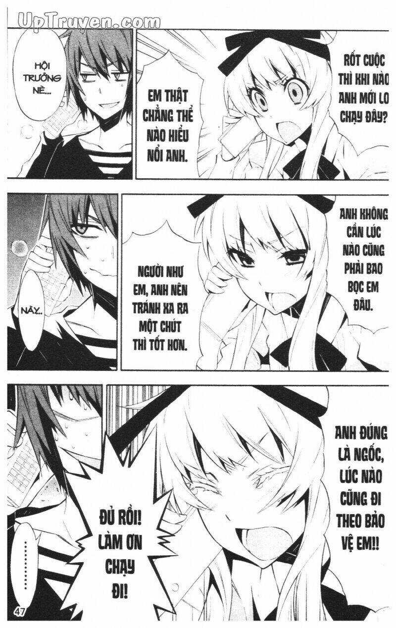 Đối Đầu Thiên Sứ Chapter 3 trang 96