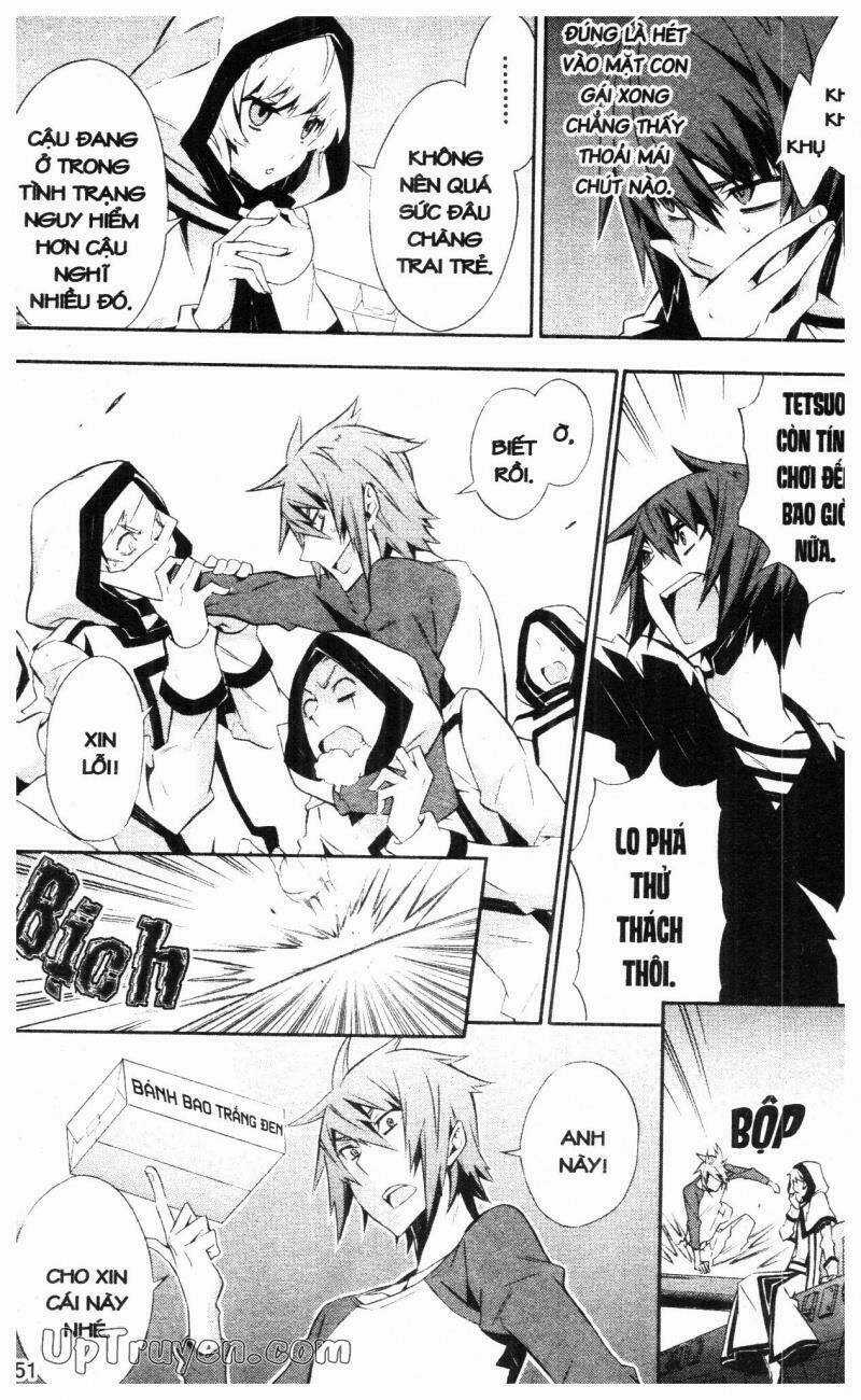 Đối Đầu Thiên Sứ Chapter 3 trang 99