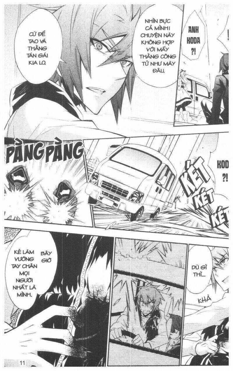 Đối Đầu Thiên Sứ Chapter 4 trang 10